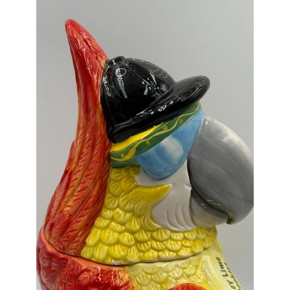 Margaritaville parrot cookie